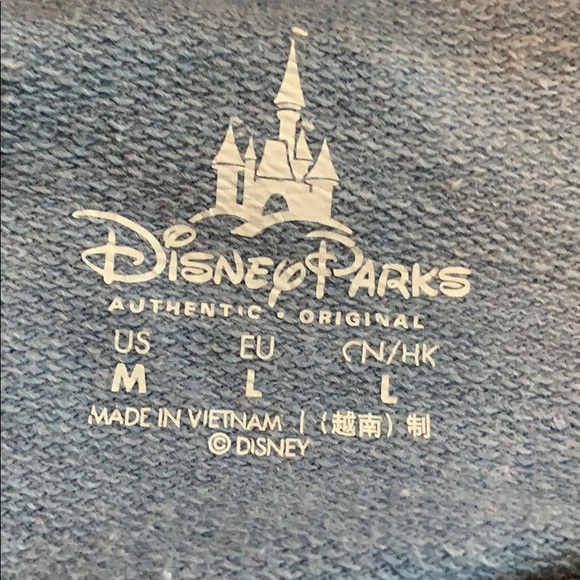 ☀️ 3/$36 or 2/$30 WALT DISNEY WORLD PARK Women’s Sweatshirt Sz M - Picture 3 of 3